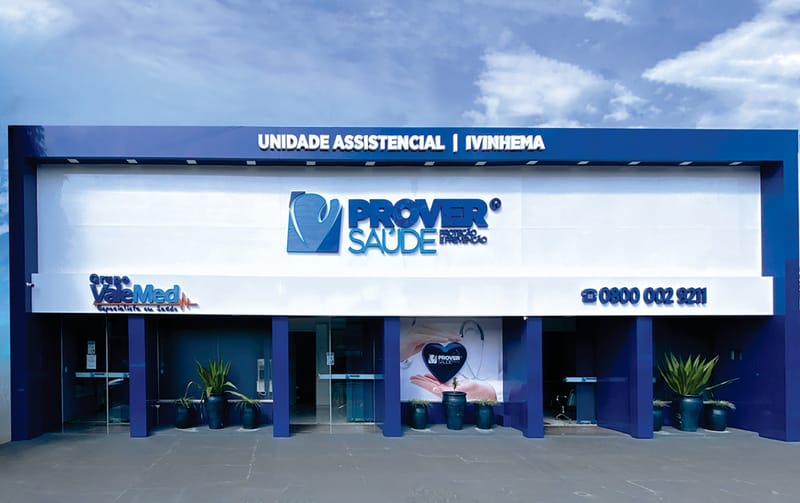Unidade Prover Saúde em Ivinhema